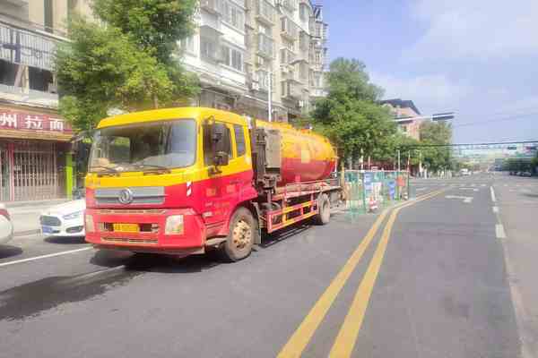 高壓清洗車維護管道暢通